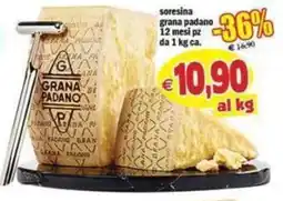 Il Castoro Supermercati Grana Padano offerta
