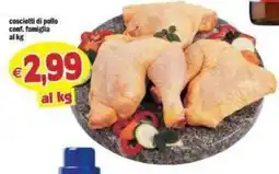 Il Castoro Supermercati cosciotti di pollo conf. famiglia offerta