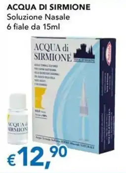 Migross Superstore Acqua di Sirmione Soluzione Nasale offerta