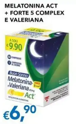 Migross Superstore Buon Sonno Melatonina e Valeriana Act offerta