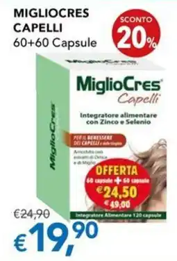 Migross Superstore MiglioCres Capelli offerta