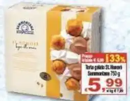 CTS Supermercati Torta gelato ST.Honore offerta