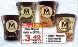 CTS Supermercati Gelato Magnum offerta