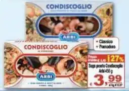 CTS Supermercati Condiscoglio Arbi offerta