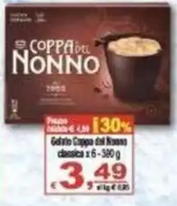 CTS Supermercati Gelato Coppa del Nonno classica offerta