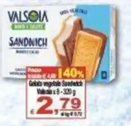 CTS Supermercati Sandwich Valsola offerta