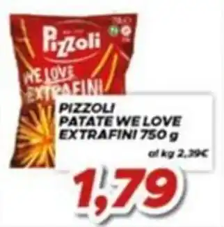 Pizzoli patate we love extrafini