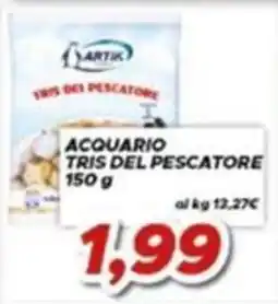 MA Supermercati Acquario tris del pescatore offerta