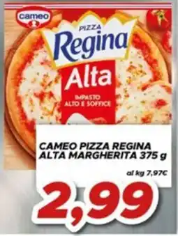 MA Supermercati Cameo pizza regina alta margherita offerta