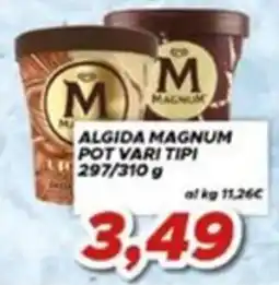 MA Supermercati Algida Magnum pot vari tipi offerta