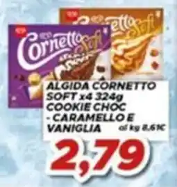 MA Supermercati Algida Cornetto Soft offerta