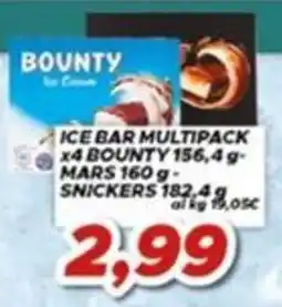 MA Supermercati Ice Bar Multipack offerta