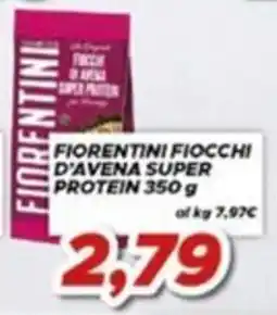 MA Supermercati Fiorentini fiocchi d'avena super protein offerta