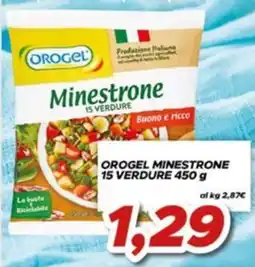 MA Supermercati Orogel minestrone 15 verdure offerta