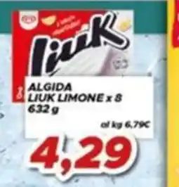 MA Supermercati Algida liuk limone offerta