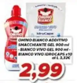 MA Supermercati Omino Bianco Additivo offerta