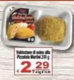 CTS Supermercati Valdostana di maio alla Pizzolata Martini offerta