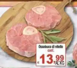 CTS Supermercati Ossobuco di vitello offerta