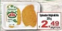 CTS Supermercati Spinacce Original Aia offerta