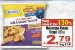 CTS Supermercati Melanzane Panate Orogel offerta