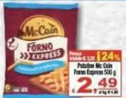 CTS Supermercati Patatine McCain Forno Express offerta