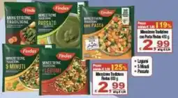 CTS Supermercati Minestrone Tradizione Findus offerta