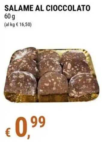 Salame al cioccolato