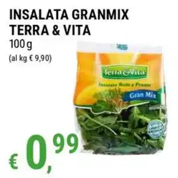 Tre Valli Supermercato Insalata Granmix Terra & Vita offerta
