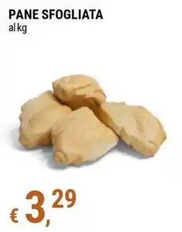 Tre Valli Supermercato Pane sfogliata offerta