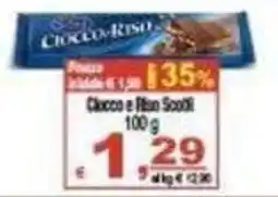 CTS Supermercati Ciocco e Nocciola offerta