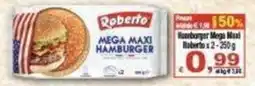CTS Supermercati Hamburger Mega Maxi Roberto offerta