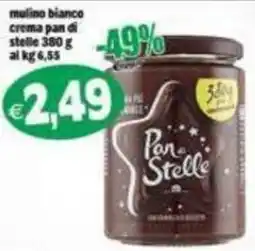 Il Castoro Supermercati mulino bianco crema pan di stelle offerta