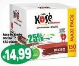 Il Castoro Supermercati Caffè Kose by Kimbo Deciso offerta