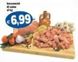 Il Castoro Supermercati bocconcini di suino offerta