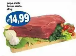 Il Castoro Supermercati Polpa scelta bovino adulto offerta