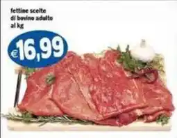 Il Castoro Supermercati Fettine scelte di bovino adulto offerta