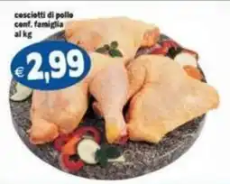 Il Castoro Supermercati cosciotti di pollo conf. famiglia offerta