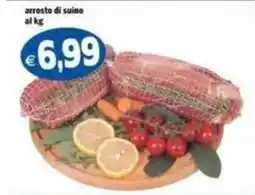 Il Castoro Supermercati arrosto di suino offerta