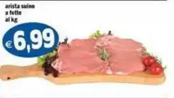 Il Castoro Supermercati arista suino a fette offerta