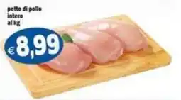 Il Castoro Supermercati petto di pollo intero offerta