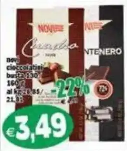 Il Castoro Supermercati Cioccolatini Novelle offerta
