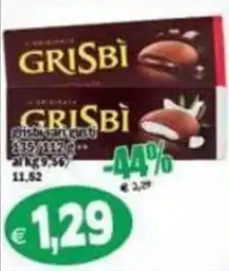 Il Castoro Supermercati Grisbi offerta