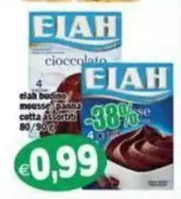 Il Castoro Supermercati Elah cioccolato offerta