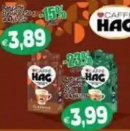 Il Castoro Supermercati Caffè Hag offerta
