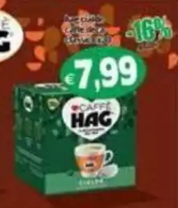 Il Castoro Supermercati Caffè Hag offerta
