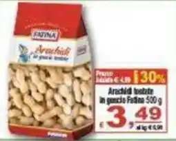 CTS Supermercati Arachidi in guscio Fatina offerta