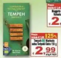CTS Supermercati Tempeh Bio Marinato offerta