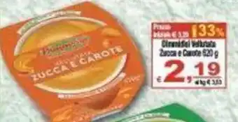 CTS Supermercati Polpa di Zucca e Carote offerta