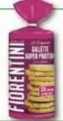 CTS Supermercati Gallette super proteine Fiorentini offerta