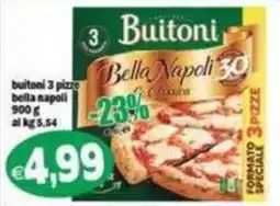 Il Castoro Supermercati Buitoni Bella Napoli offerta